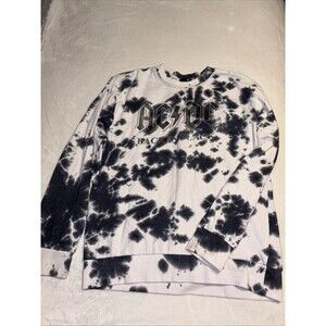 Women’s AC/DC Long Sleeve Shirt size Medium